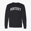 Monterey Elementary School Varsity Arch Classic Long Sleeve T-Shirt additional view 1