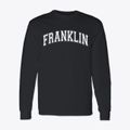 Franklin High School Varsity Arch Classic Long Sleeve T-Shirt additional view 1