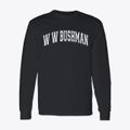 W W Bushman Elementary School Varsity Arch Classic Long Sleeve T-Shirt additional view 1