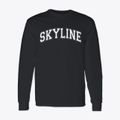 Skyline High School Varsity Arch Classic Long Sleeve T-Shirt additional view 1