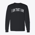 I Am That I Am Academy Varsity Arch Classic Long Sleeve T-Shirt additional view 1