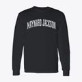 Maynard Jackson Elementary School Varsity Arch Classic Long Sleeve T-Shirt additional view 1