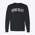 Spring Valley Elementary School Varsity Arch Classic Long Sleeve T-Shirt additional view 1
