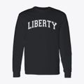 Liberty High School Varsity Arch Classic Long Sleeve T-Shirt additional view 1
