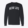 New Life Academy Varsity Arch Classic Long Sleeve T-Shirt additional view 1