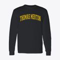 Thomas Merton Academy Varsity Arch Classic Long Sleeve T-Shirt additional view 1