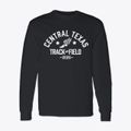 Central Texas Christian School Track and Field Classic Long Sleeve T-Shirt additional view 1