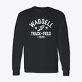 Waddell Elementary School Track and Field Classic Long Sleeve T-Shirt additional view 1