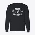 Saint Monica School Track and Field Classic Long Sleeve T-Shirt additional view 1