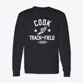Cook Elementary School Track and Field Classic Long Sleeve T-Shirt additional view 1