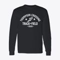 Thompson Crossing Elementary School Track and Field Classic Long Sleeve T-Shirt additional view 1