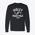 Higley High School Track and Field Classic Long Sleeve T-Shirt additional view 1