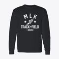 M L King School In Westwood Track and Field Classic Long Sleeve T-Shirt additional view 1