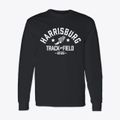 Harrisburg Elementary School Track and Field Classic Long Sleeve T-Shirt additional view 1