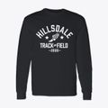 Hillsdale Elementary School Track and Field Classic Long Sleeve T-Shirt additional view 1