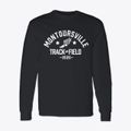 Montoursville High School Track and Field Classic Long Sleeve T-Shirt additional view 1