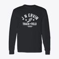 J N Ervin Elementary School Track and Field Classic Long Sleeve T-Shirt additional view 1