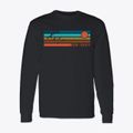 Norwood New Jersey Blissful Sunset Classic Long Sleeve T-Shirt additional view 1