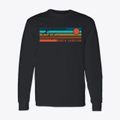 Mineral Springs North Carolina Blissful Sunset Classic Long Sleeve T-Shirt additional view 1