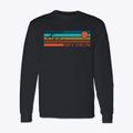 Springdale South Carolina Blissful Sunset Classic Long Sleeve T-Shirt additional view 1