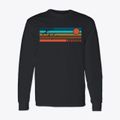 Superior Nebraska Blissful Sunset Classic Long Sleeve T-Shirt additional product view 1