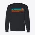 Vian Oklahoma Blissful Sunset Classic Long Sleeve T-Shirt additional view 1