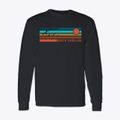 Spring Hope North Carolina Blissful Sunset Classic Long Sleeve T-Shirt additional view 1