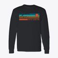 Blowing Rock North Carolina Blissful Sunset Classic Long Sleeve T-Shirt additional view 1