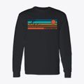Harrah Washington Blissful Sunset Classic Long Sleeve T-Shirt additional view 1