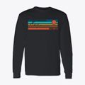 Mulberry Grove Illinois Blissful Sunset Classic Long Sleeve T-Shirt additional view 1