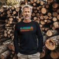 Nordic Wyoming Blissful Sunset Classic Long Sleeve T-Shirt additional view 2
