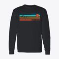 Cape May Point New Jersey Blissful Sunset Classic Long Sleeve T-Shirt additional view 1