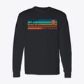 Prichard West Virginia Blissful Sunset Classic Long Sleeve T-Shirt additional view 1