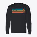 Gordon Ohio Blissful Sunset Classic Long Sleeve T-Shirt additional product view 1