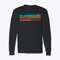 Prospect Connecticut Blissful Sunset Classic Long Sleeve T-Shirt additional product view 1