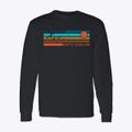 St. Stephens North Carolina Blissful Sunset Classic Long Sleeve T-Shirt additional view 1