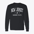 New Jersey Slogan Classic Long Sleeve T-Shirt additional view 1
