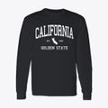 California Slogan Classic Long Sleeve T-Shirt additional view 1
