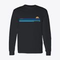 Nordic Wyoming Water View Classic Long Sleeve T-Shirt additional view 1