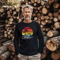 Mcconnells South Carolina Palm Tree Sunset Classic Long Sleeve T-Shirt additional view 2