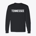 Tennessee Block Letter Classic Long Sleeve T-Shirt additional view 1