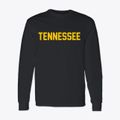 Tennessee Block Letter Classic Long Sleeve T-Shirt additional view 1