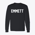 Emmett Idaho Classic Block Classic Long Sleeve T-Shirt additional view 1