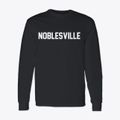 Noblesville Indiana Classic Block Classic Long Sleeve T-Shirt additional view 1