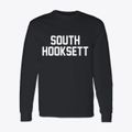 South Hooksett New Hampshire Classic Block Classic Long Sleeve T-Shirt additional view 1