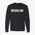 Brookline Massachusetts Classic Block Classic Long Sleeve T-Shirt additional view 1