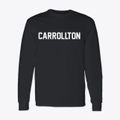 Carrollton Virginia Classic Block Classic Long Sleeve T-Shirt additional view 1