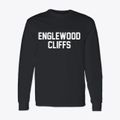 Englewood Cliffs New Jersey Classic Block Classic Long Sleeve T-Shirt additional view 1