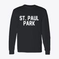 St. Paul Park Minnesota Classic Block Classic Long Sleeve T-Shirt additional view 1
