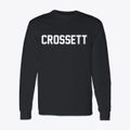 Crossett Arkansas Classic Block Classic Long Sleeve T-Shirt additional view 1